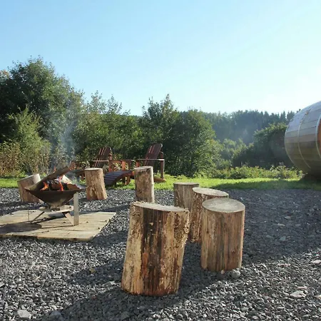 Villa Luxurious In Houffalize With Sauna Wibrin