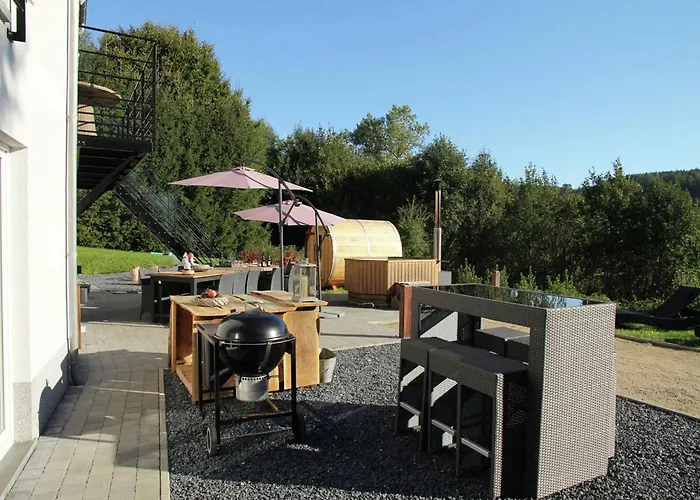 Houffalize Forest View