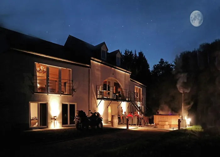 Houffalize Forest View Villa Wibrin