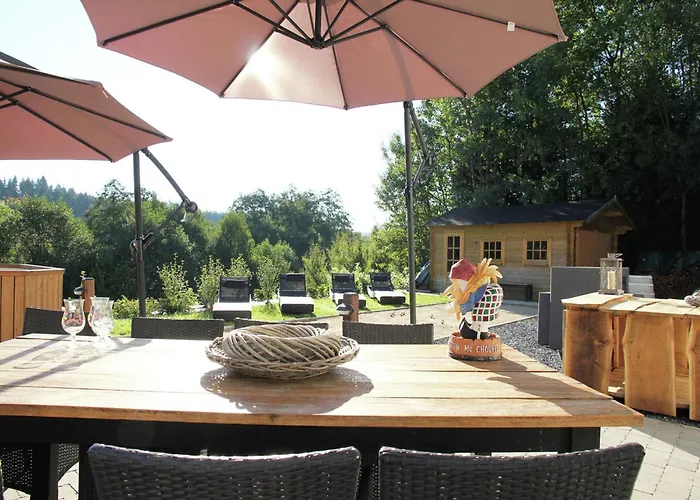 Houffalize Forest View Villa *