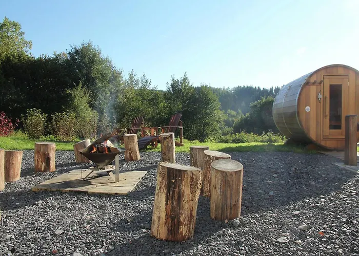 Houffalize Forest View Villa